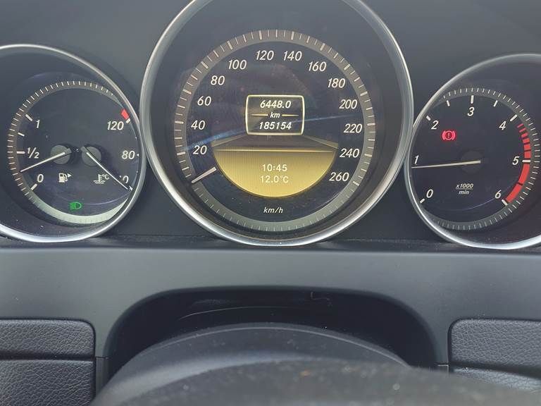 Brugt Mercedes C200 135 HK (99 kW) 2011 Sedan