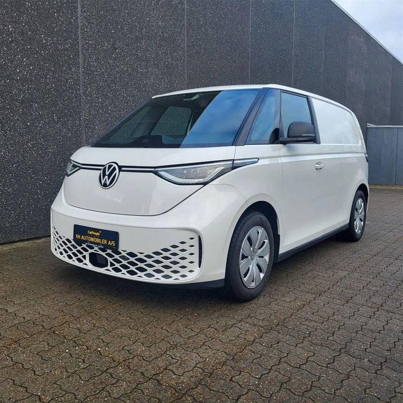 Hvid Brugt 2022 VW ID. Buzz Comfortline MPV | 259.900 kr. - Billede 1/4