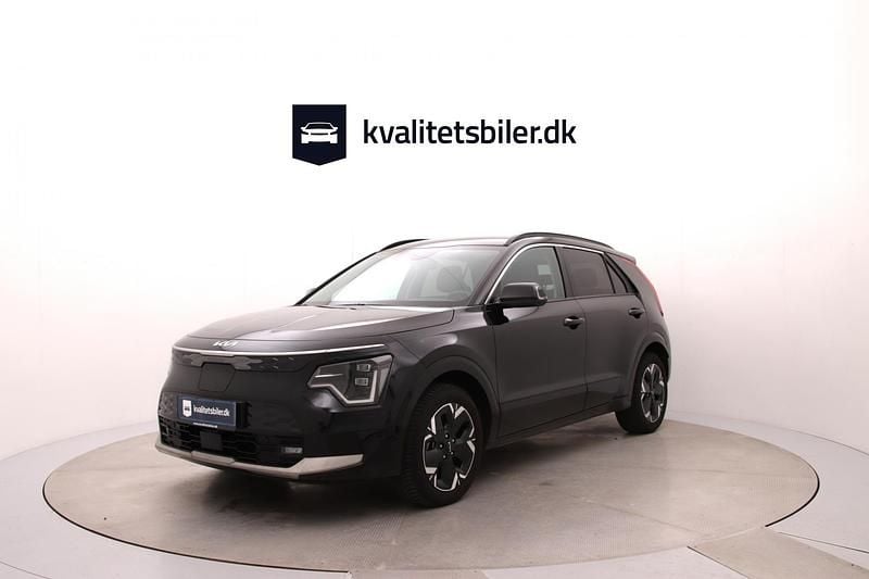 Sortmetal Brugt 2024 Kia e-Niro SUV | 234.900 kr. (Fair pris) - Billede 1/4