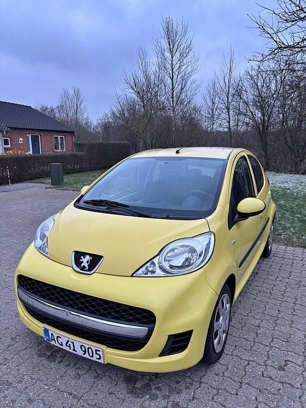 Brugt Peugeot 107 68 HK (50 kW) 2009 Hatchback