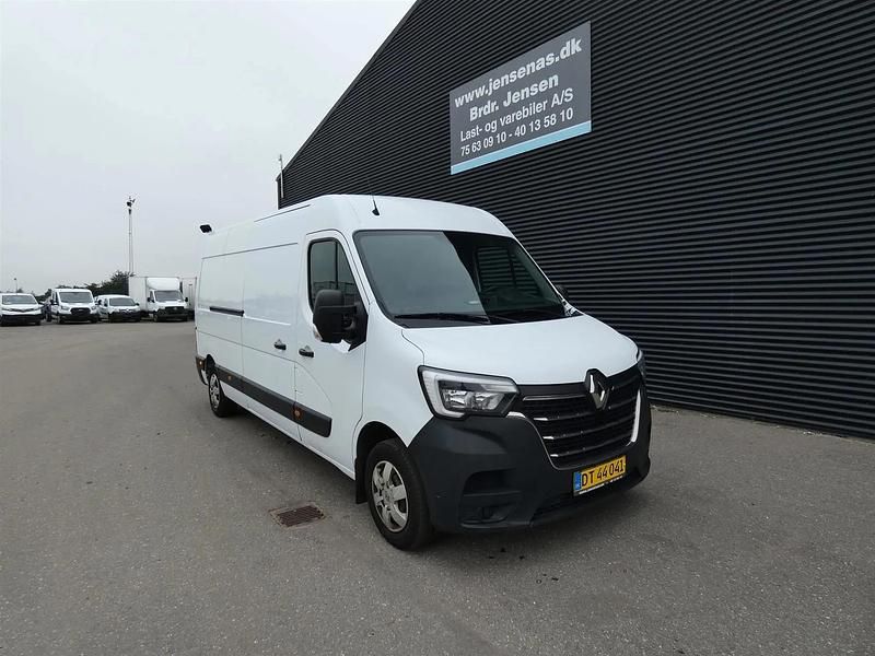 Hvid Brugt 2020 Renault Master Van | 125.000 kr. - Billede 1/4