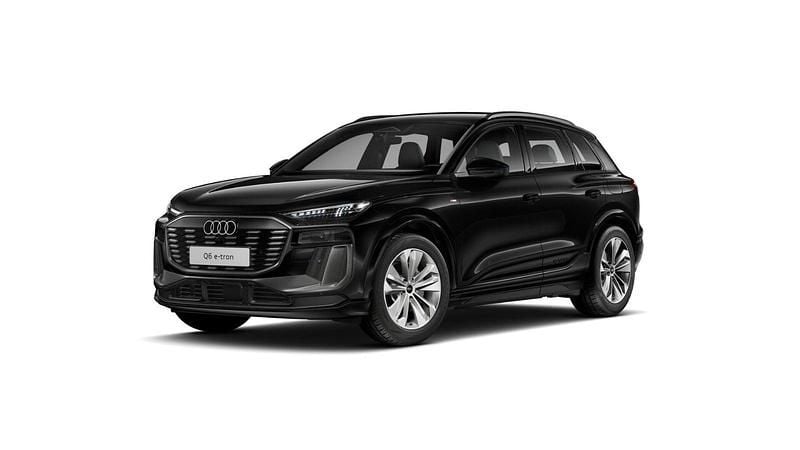Sortmetal Brugt 2025 Audi Q6 e-tron Performance SUV | 559.900 kr. (Super pris) - Billede 1/4