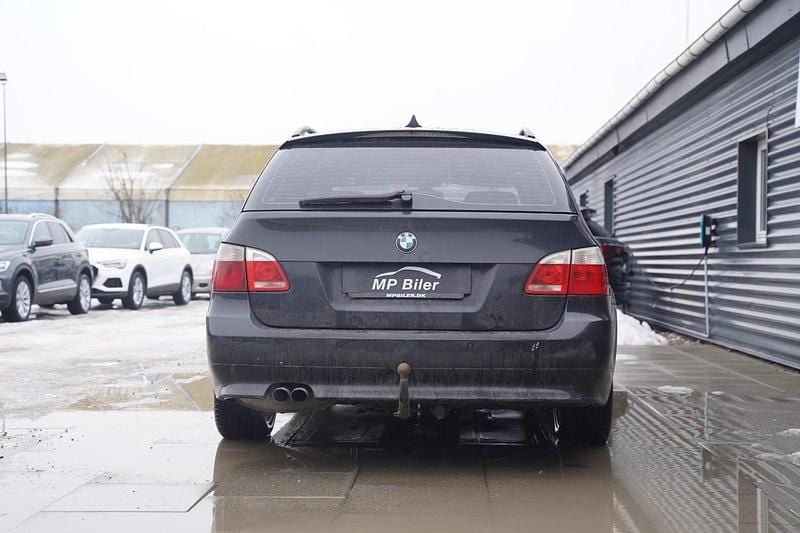 Brugt BMW 530 231 HK (169 kW) 2006 Sort Stationcar