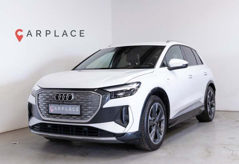Hvidmetal Brugt 2023 Audi Q4 e-tron S-Line SUV | 299.900 kr. (Fair pris) - Billede 1/4