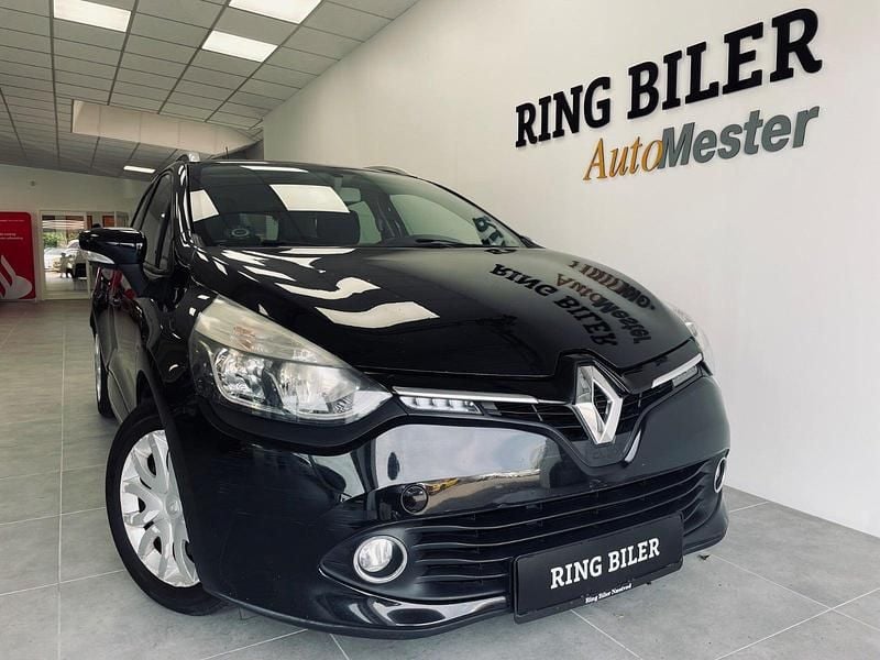 Sortmetal Brugt 2014 Renault Clio GrandTour Expression Stationcar | 59.800 kr. (Lidt for dyr) - Billede 1/3
