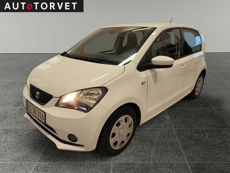 Hvid Brugt 2017 Seat Mii Style Hatchback | 57.900 kr. (Fair pris) - Billede 1/4