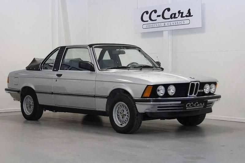 Brugt BMW 323 1981