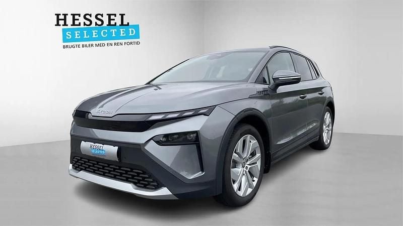 Graphite grey metallic Ny 2025 Skoda Elroq SUV | 304.900 kr. (Fair pris) - Billede 1/4
