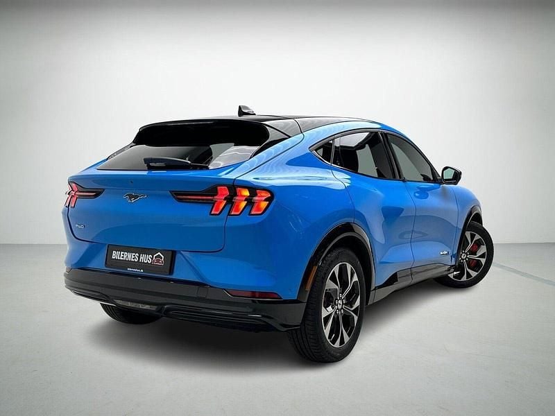 Brugt Ford Mustang Mach-E Extended Range 258 kW (351 HK) 2025 Blå SUV