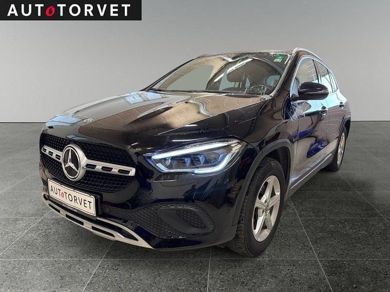 Sort Brugt 2022 Mercedes GLA250 SUV | 249.700 kr. (Fair pris) - Billede 1/4