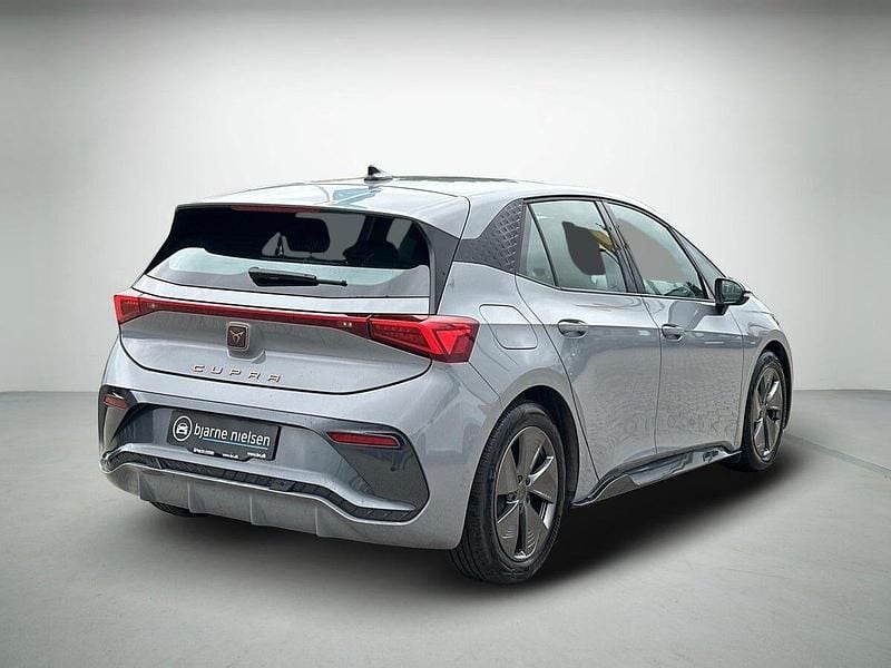 Grå Brugt 2022 Cupra Born High Hatchback | 179.800 kr. (Fair pris) - Billede 1/4