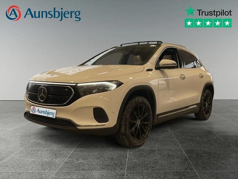 Brugt Mercedes EQA250 Progressive 139 kW (190 HK) 2022 Hvid SUV