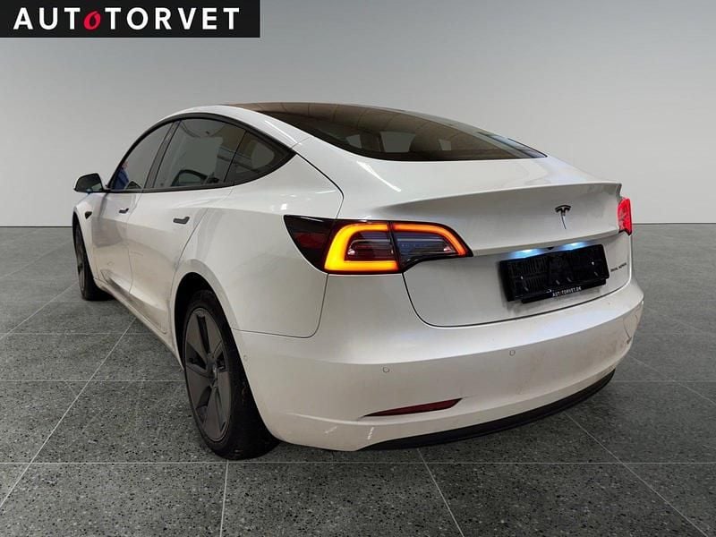Brugt Tesla Model 3 Long Range AWD 366 kW (498 HK) 2020 Hvidmetal Sedan