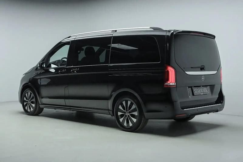 Brugt Mercedes EQV300 150 kW (204 HK) 2022 Sortmetal MPV