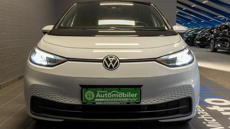 Brugt VW ID.3 Pro Performance 150 kW (204 HK) 2022 Hvidmetal Hatchback