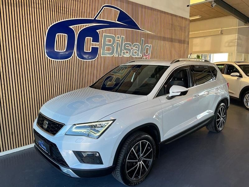 Hvid Brugt 2016 Seat Ateca XCELLENCE SUV | 132.900 kr. - Billede 1/4
