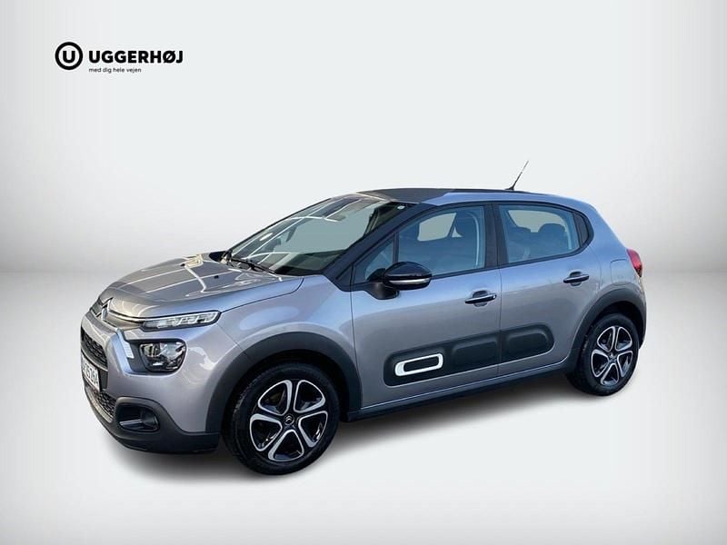 Brugt 2023 Citroën C3 PureTech Hatchback | 139.900 kr. (Dyr) - Billede 1/4