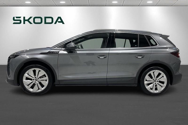 Brugt Skoda Elroq Lodge 210 kW (286 HK) 2025 Koksmetal SUV