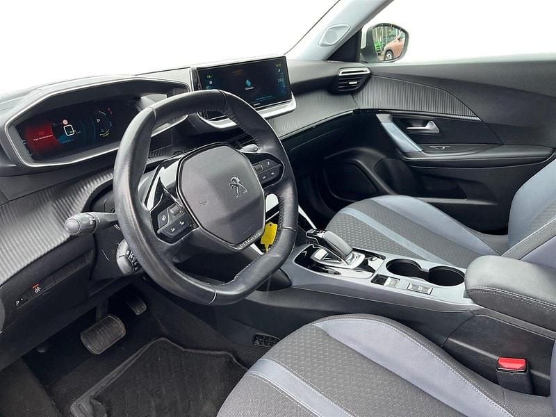 Brugt Peugeot e-2008 Allure 100 kW (136 HK) 2020 Hvidmetal SUV