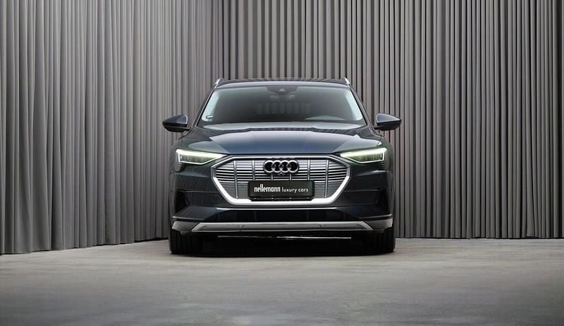 Brugt Audi e-tron Advanced 300 kW (408 HK) 2020 Gråmetal SUV