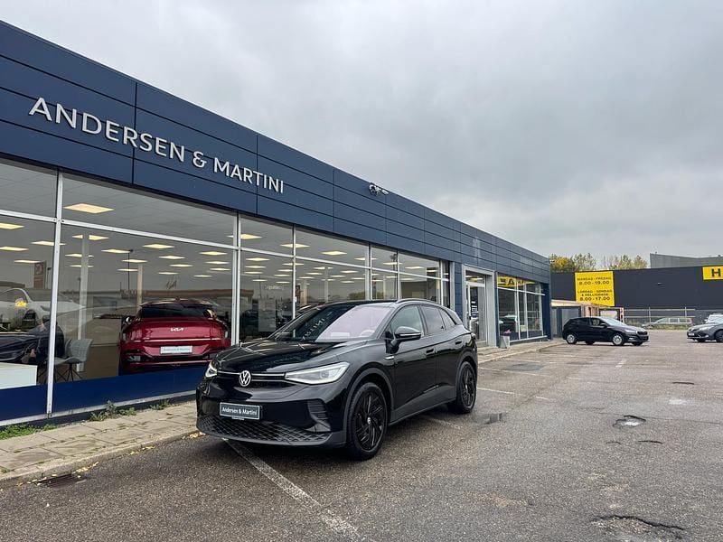 Sortmetal Brugt 2022 VW ID.4 Pro Performance SUV | 274.400 kr. (Dyr) - Billede 1/4