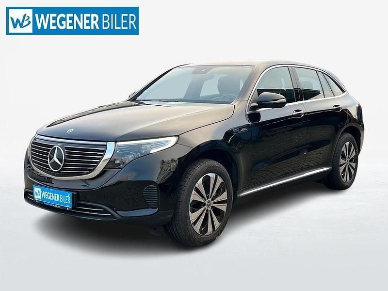 Sort Brugt 2021 Mercedes EQC400 SUV | 319.400 kr. (Super pris) - Billede 1/4