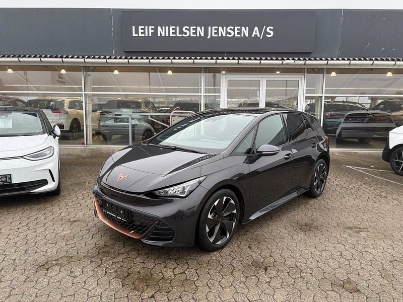 Koksmetal Brugt 2023 Cupra Born e-Boost Hatchback | 224.900 kr. (God pris) - Billede 1/4
