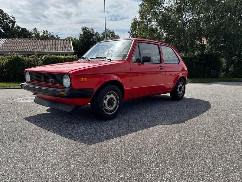 Brugt VW Golf II GTI 112 HK (82 kW) 1983 Hatchback
