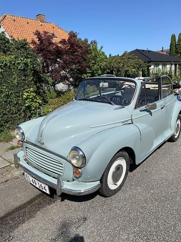 Brugt 1959 Morris Minor Cabriolet | 75.000 kr. - Billede 1/4
