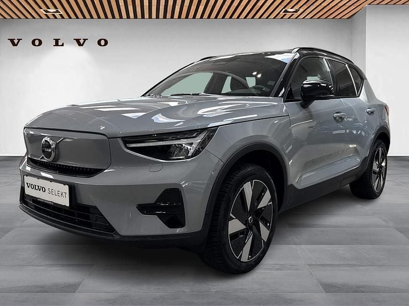 Grå Ny 2025 Volvo XC40 Core SUV | 329.700 kr. (Fair pris) - Billede 1/4
