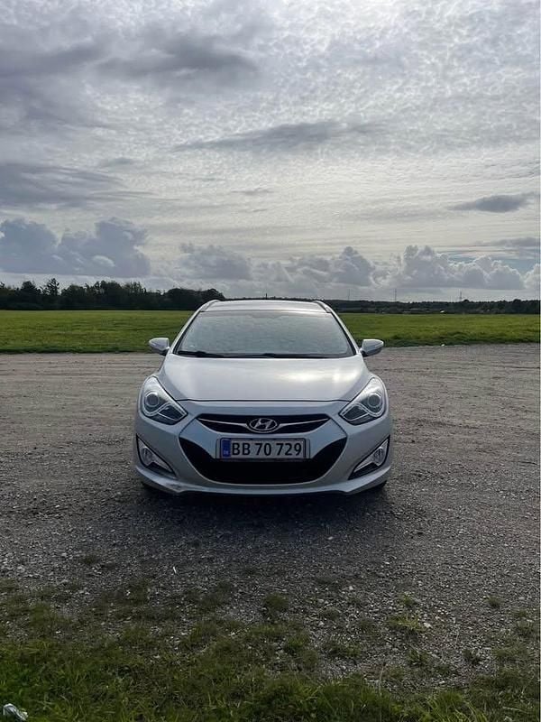 Brugt Hyundai i40 116 HK (85 kW) 2013 Grå Stationcar