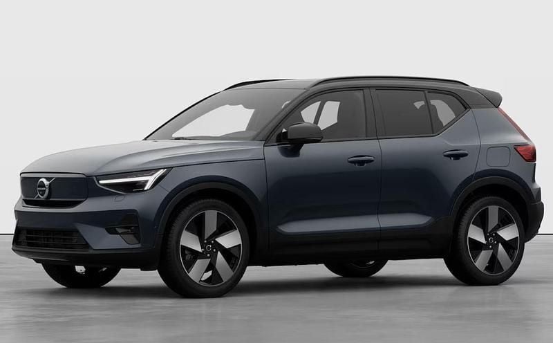 Blåmetal Ny 2025 Volvo EX40 Ultra SUV | 374.900 kr. (Super pris) - Billede 1/4