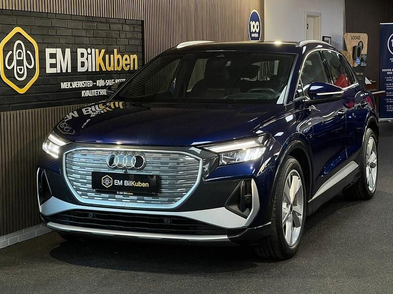 Brugt 2022 Audi Q4 e-tron S-Line SUV | 239.900 kr. (Fair pris) - Billede 1/4