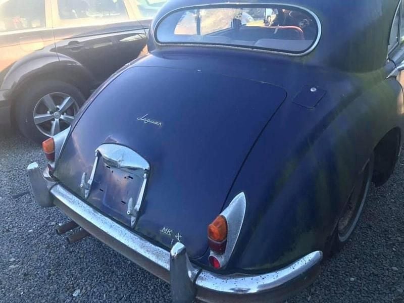 Brugt Jaguar MK IX 1960