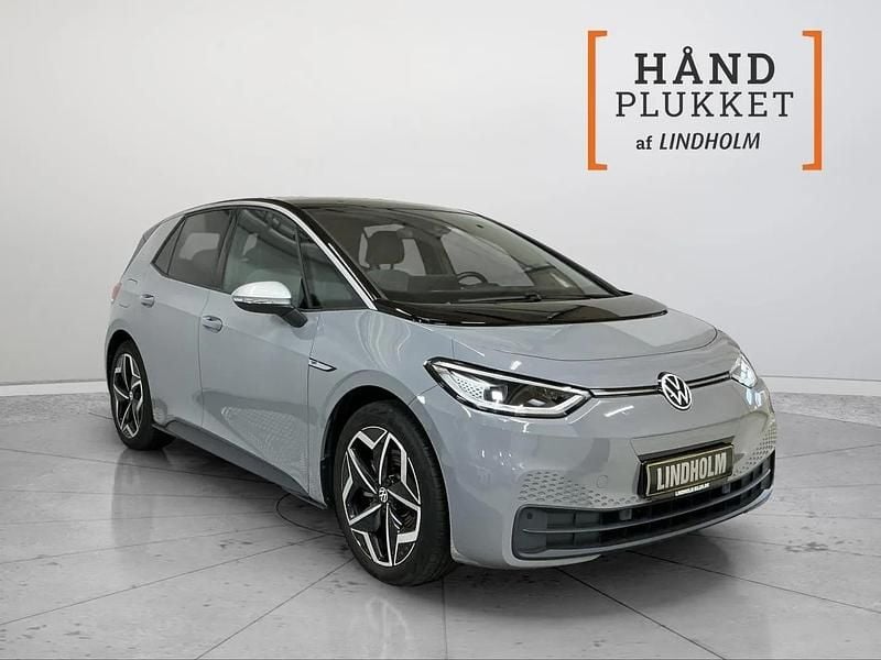 Metal Brugt 2021 VW ID.3 Pro Performance Hatchback | 144.900 kr. (Fair pris) - Billede 1/3