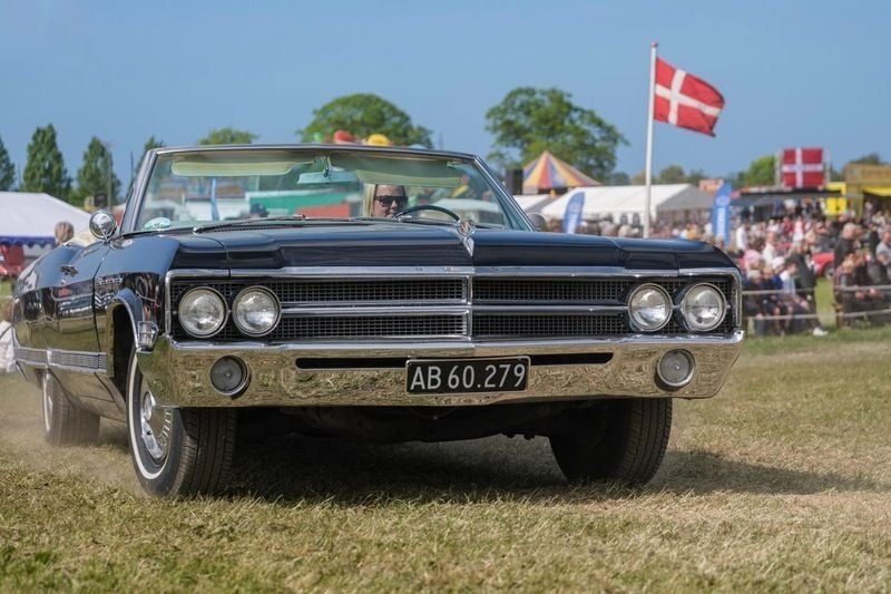 Sort Brugt 1965 Buick Electra 225 Cabriolet | 225.000 kr. - Billede 1/1