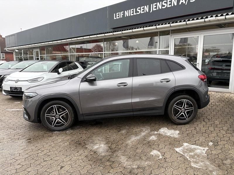 Brugt Mercedes EQA250+ AMG line 139 kW (190 HK) 2023 Grå SUV
