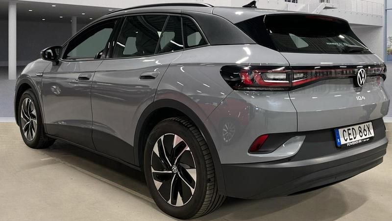 Brugt VW ID.4 Pro Performance 150 kW (204 HK) 2022 Grå SUV