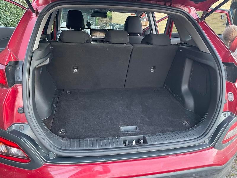 Rød Brugt 2020 Hyundai Kona Premium SUV | 129.900 kr. - Billede 1/7