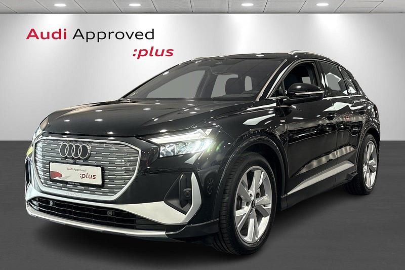 Sortmetal Brugt 2024 Audi Q4 e-tron SUV | 369.900 kr. (Fair pris) - Billede 1/4