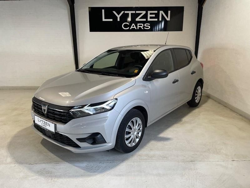 Grå Brugt 2022 Dacia Sandero Essentiel Hatchback | 89.800 kr. (Super pris) - Billede 1/4
