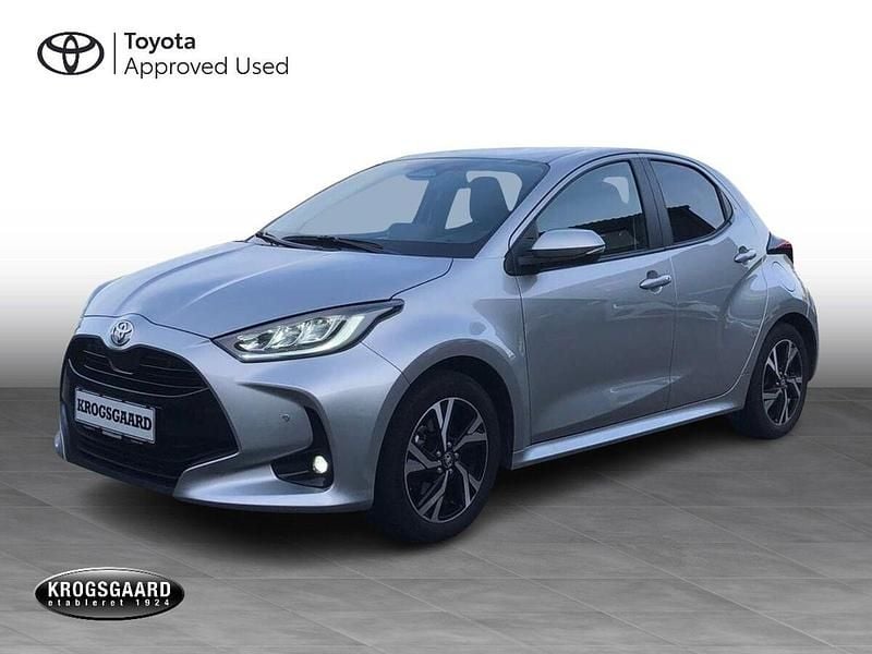 Brugt 2024 Toyota Yaris Hybrid Comfort Hatchback | 224.900 kr. (Lidt for dyr) - Billede 1/3