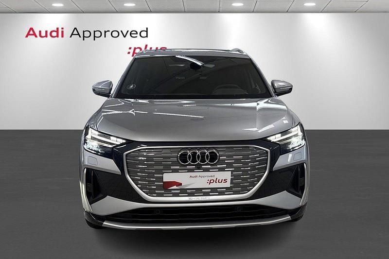 Brugt Audi Q4 e-tron S-Line 210 kW (286 HK) 2025 Sølvmetal SUV
