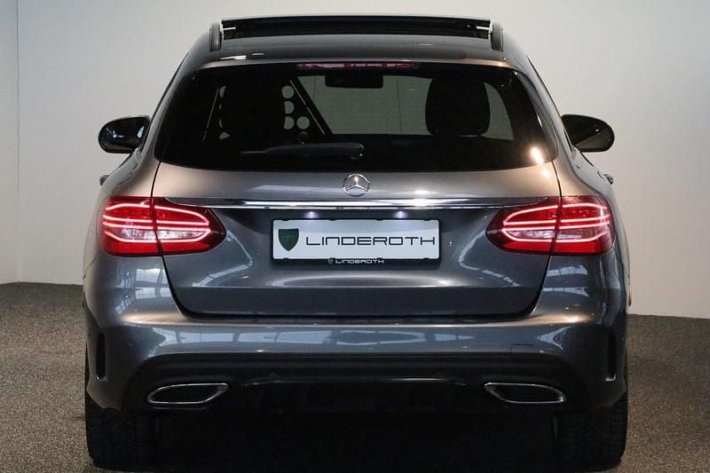 Brugt Mercedes C220 AMG line 194 HK (142 kW) 2020 Gråmetal Sedan