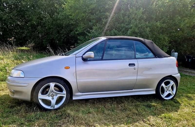 Brugt Fiat Punto 88 HK (64 kW) 1996 Cabriolet