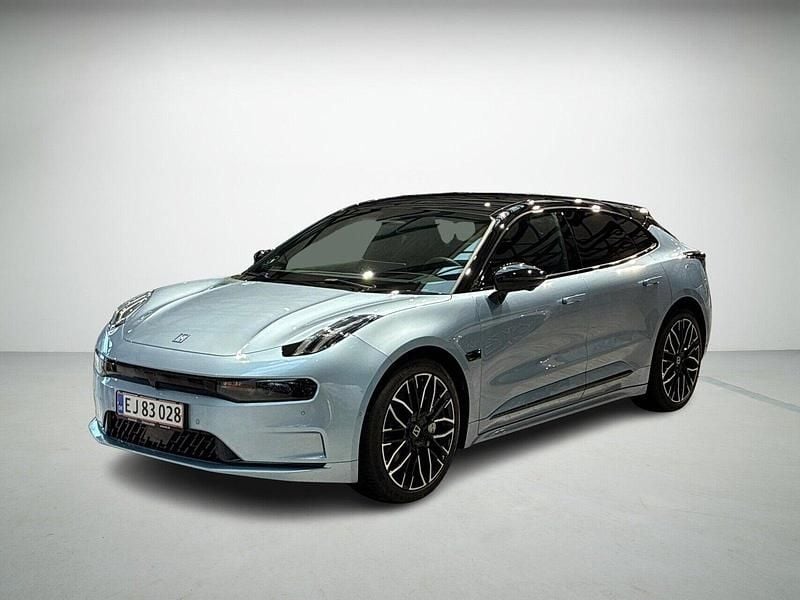 Brugt Zeekr 001 Privilege AWD 400 kW (544 HK) 2025 Blåmetal Hatchback