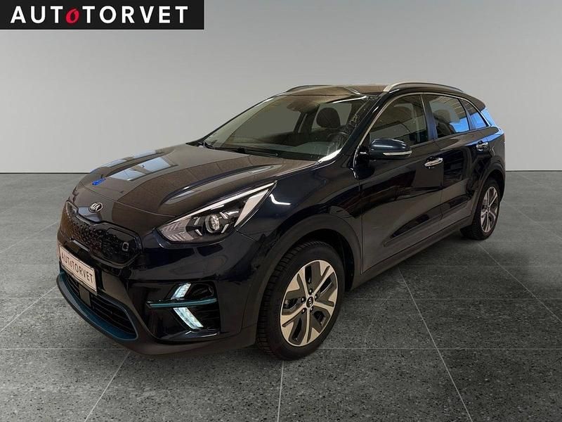 Mørkblåmetal Brugt 2021 Kia e-Niro 3 SUV | 124.700 kr. (Fair pris) - Billede 1/4