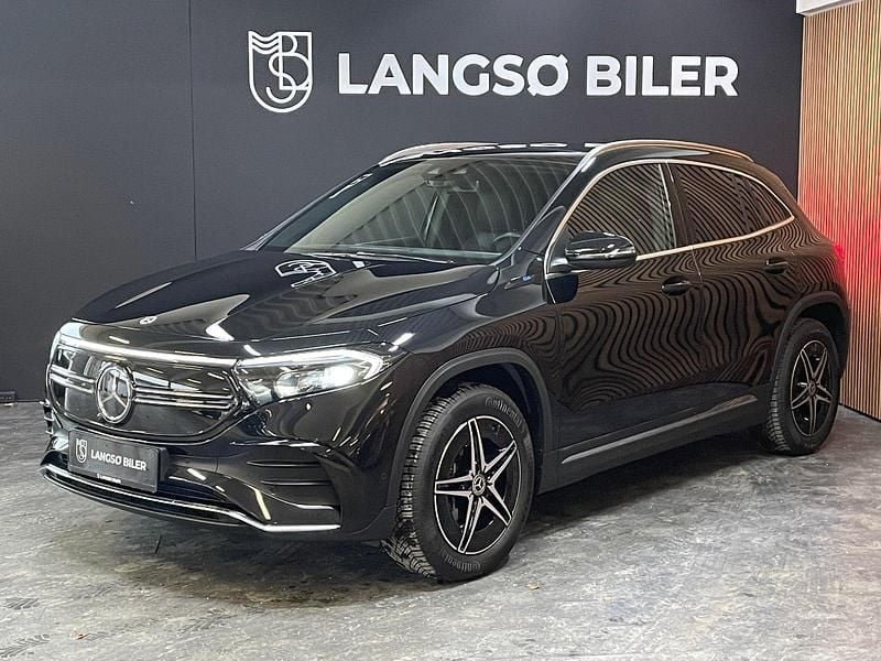 Sort Brugt 2022 Mercedes EQA250 AMG line SUV | 259.500 kr. (Fair pris) - Billede 1/4