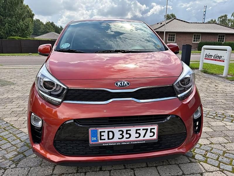 Orange Brugt 2021 Kia Picanto Hatchback | 95.000 kr. (God pris) - Billede 1/4