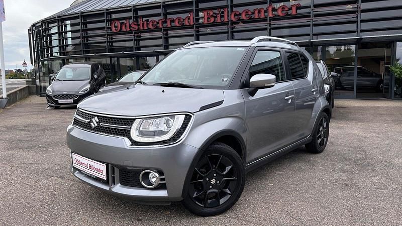 Gråmetal Brugt 2020 Suzuki Ignis Adventure Hatchback | 129.700 kr. (Fair pris) - Billede 1/4